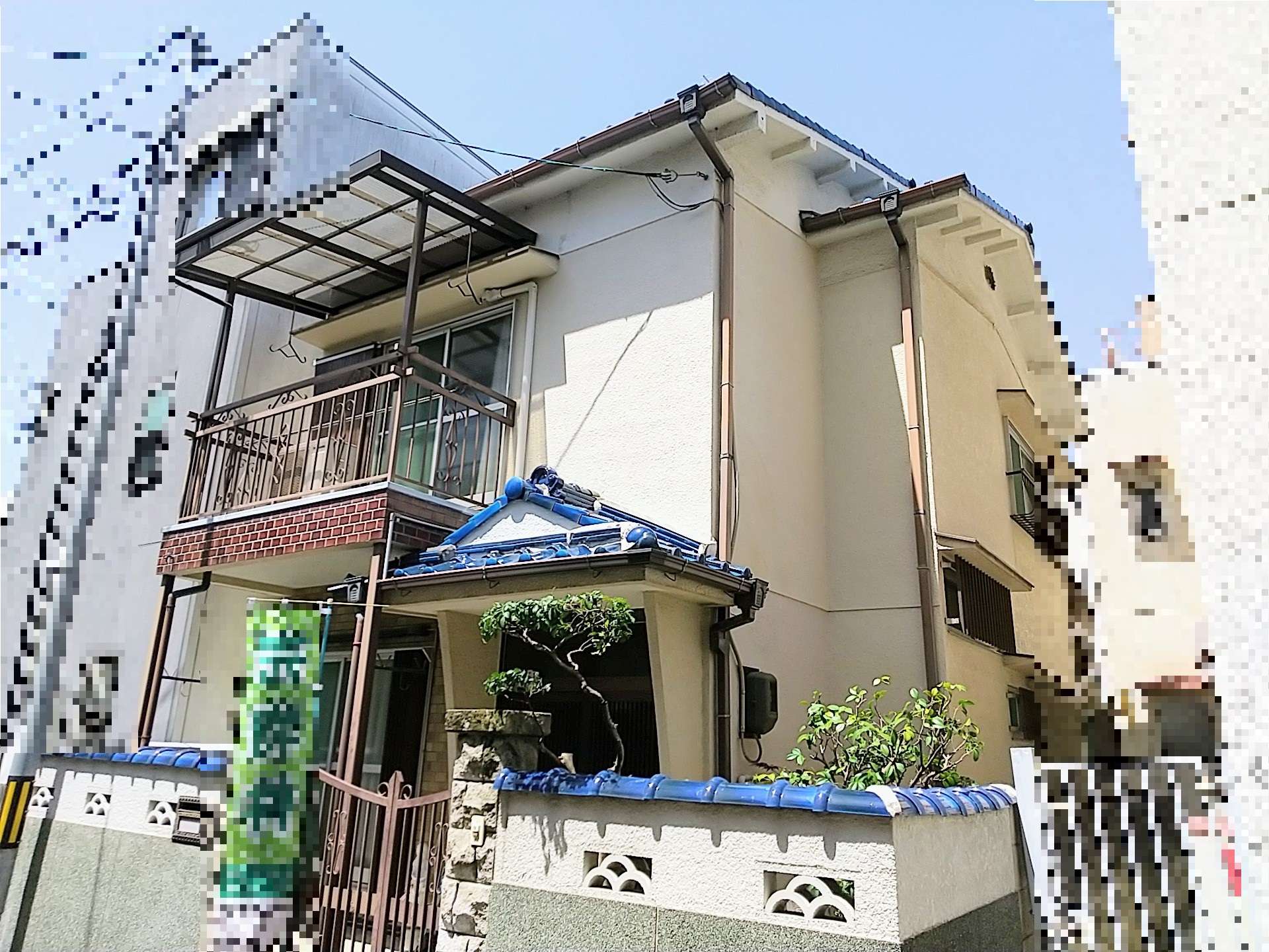 寝屋川市萱島本町 古家付き土地 買取